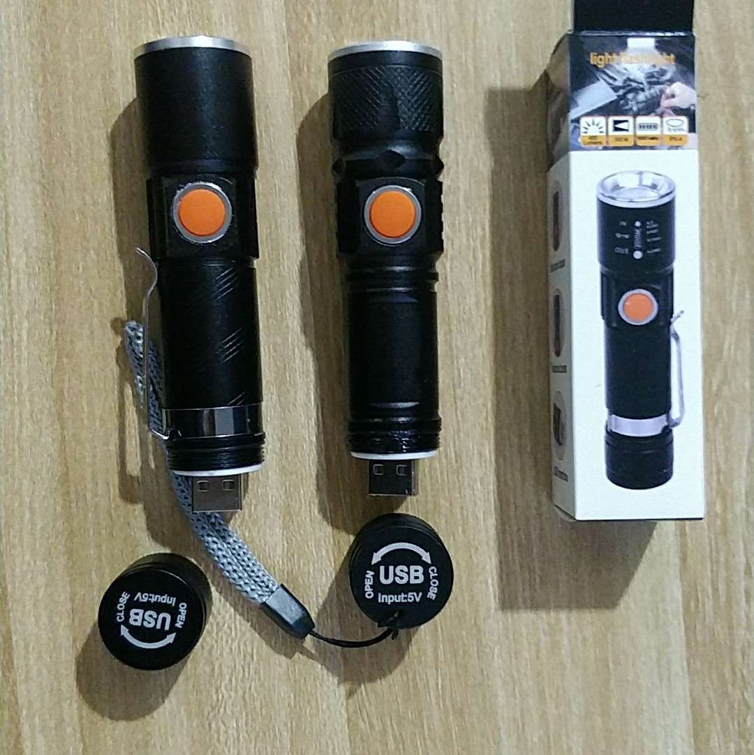 Powerful flashlight