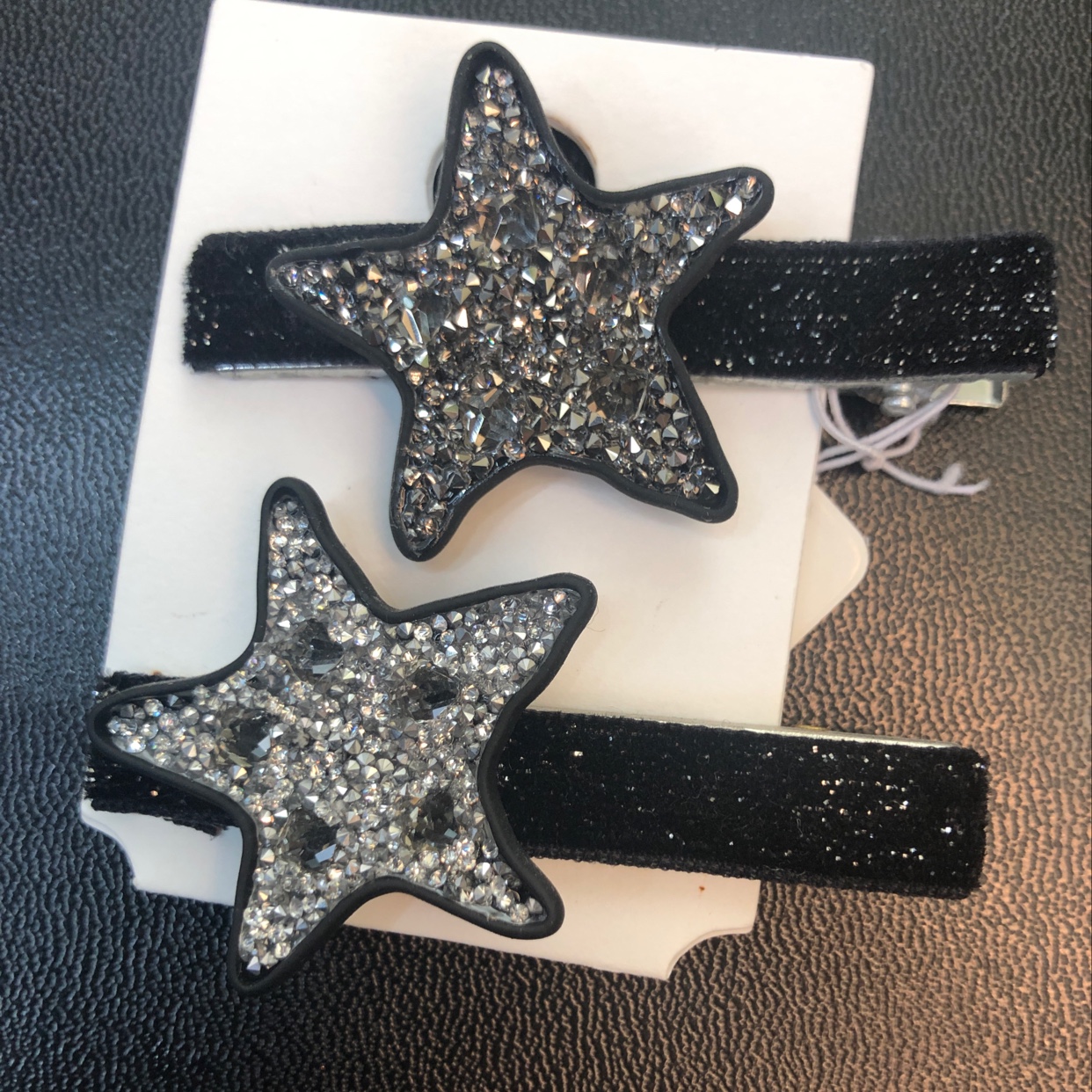 South Korea Dongdaemun Trend Hairpin, Bulingbuling Five-Pointed Star