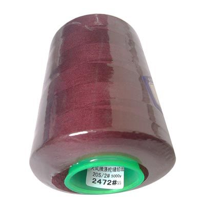 天凤牌202 缝纫线 枣红