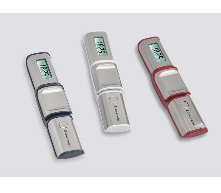 14192-741E stainless steel portable luggage scale, hand-held electronic scale, mini wholesale, household export, 50kg detail image 4