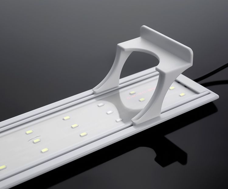 LED fish tank stand light, PVC aluminum alloy stand light, ultra-thin aquarium LED light, professional lighting for aquatic plants detail image 8
