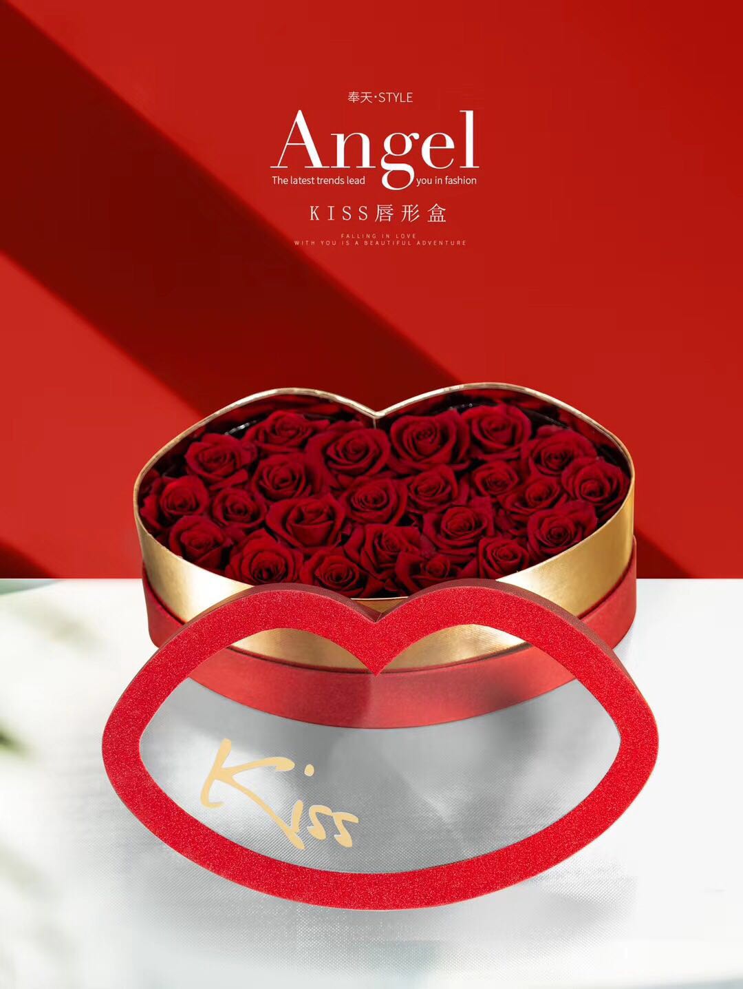 kiss唇形盒详情图2