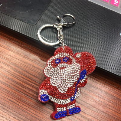 Factory Direct Santa Iron Diamond