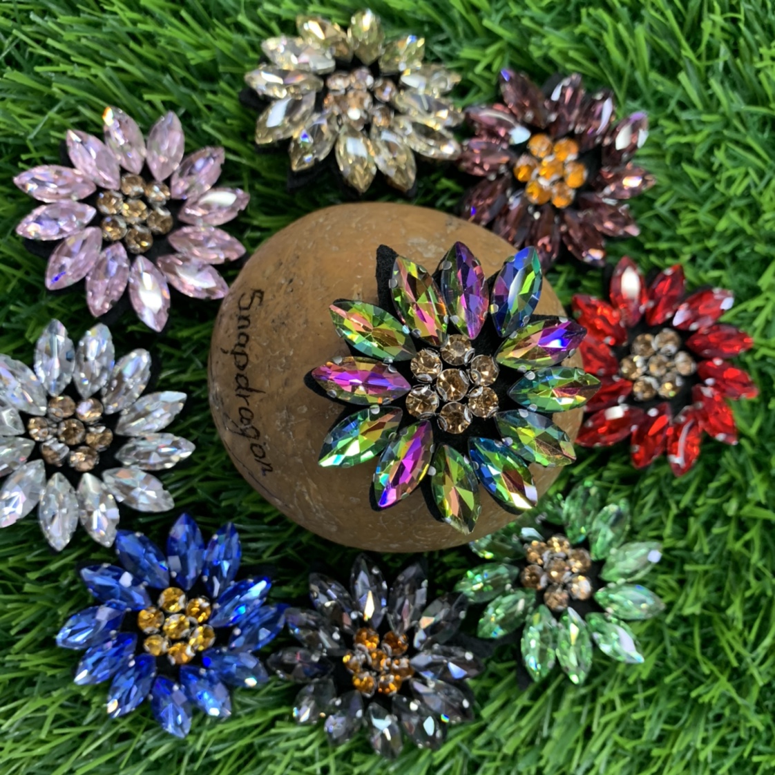 水晶马眼花产品图