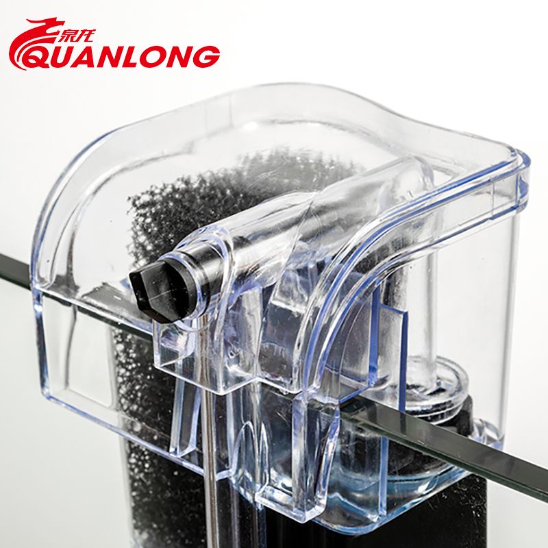 Fish tank external filter, waterfall pump, external filter, ultra-quiet small water pump, turtle tank filter details Picture