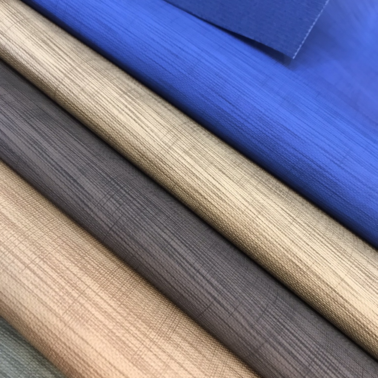 Furniture, bags, handbags and artificial leather made of 1.7 super-thick fabric with a cotton-like fleece texture and the same color Item Picture