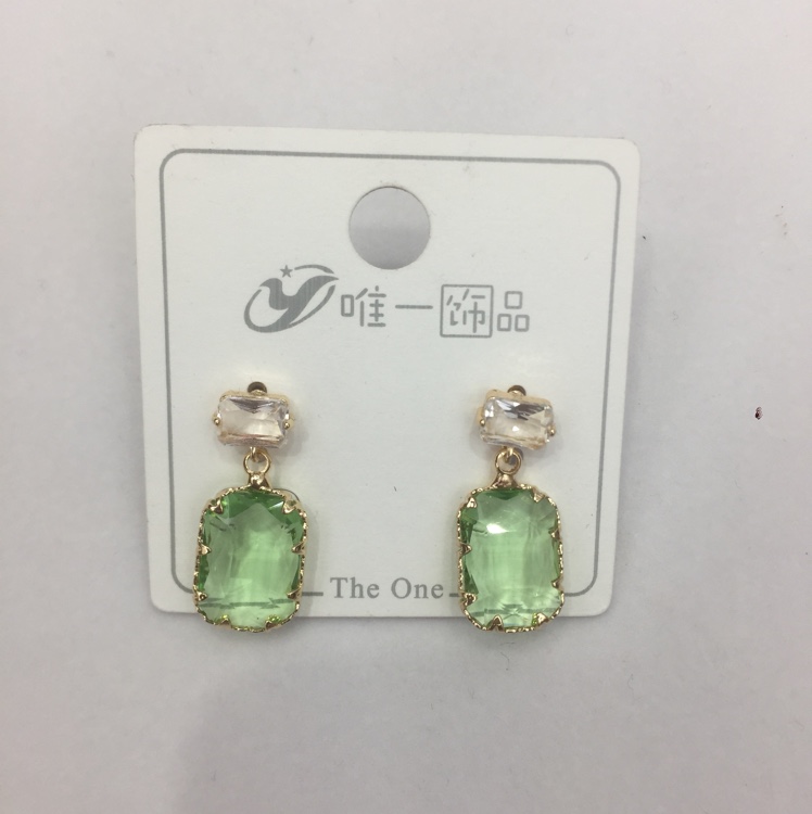 New fashion crystal earrings thumbnail