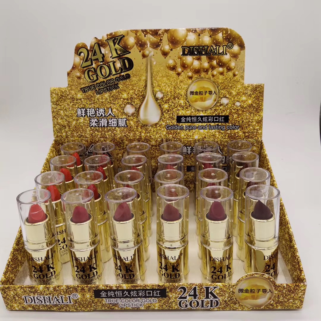 Gold pure forever dazzles color lipstick