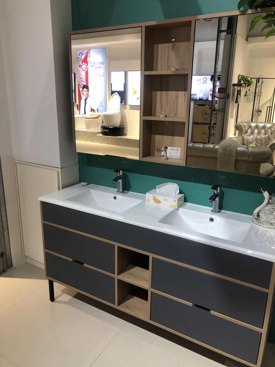 冷热水龙头洗脸盆洗手盆面盆龙头居易卫浴7701款详情3