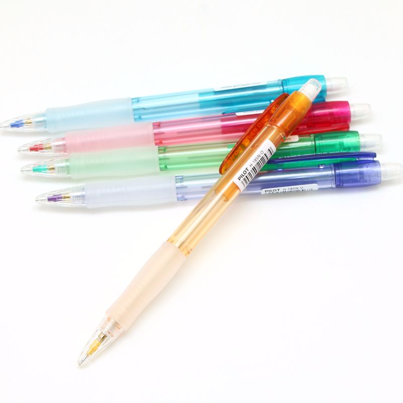 PILOT/ PILOT H-185N Transparent Color Mechanical Pencil 0.5 Application Scenario