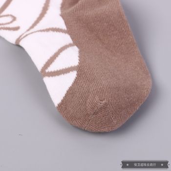 Multi color summer thin girl anti hook silk one-piece socks Application Scenario