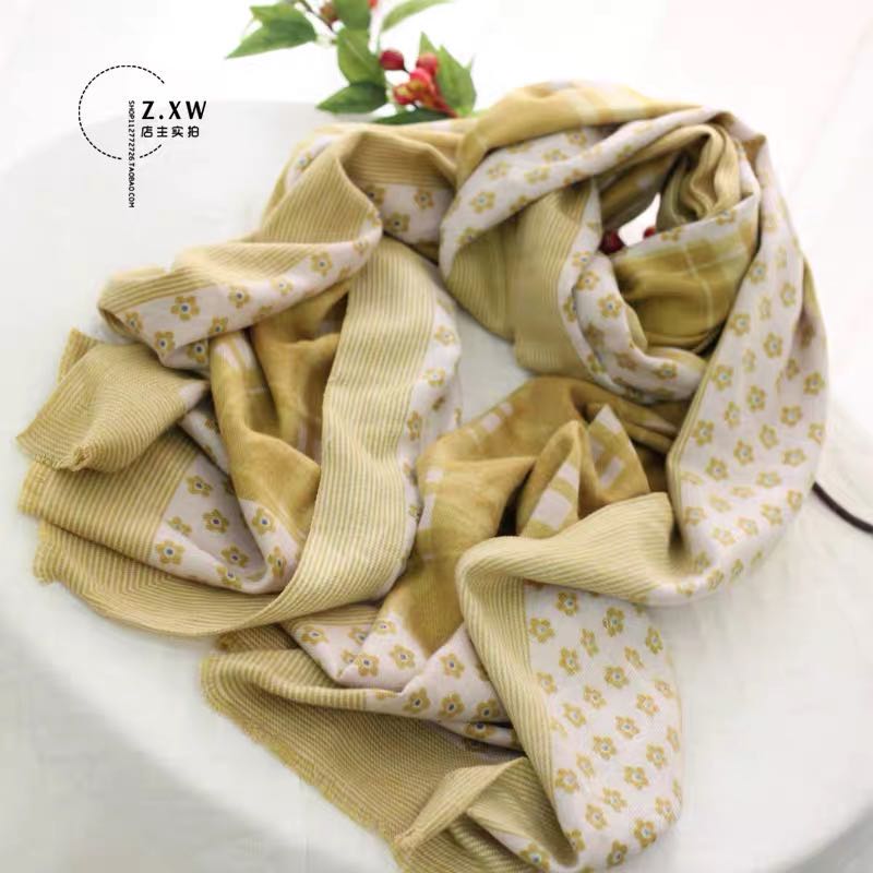 Women's Shawl Autumnwinter Coat With Casual Explosive Fashion Scarf