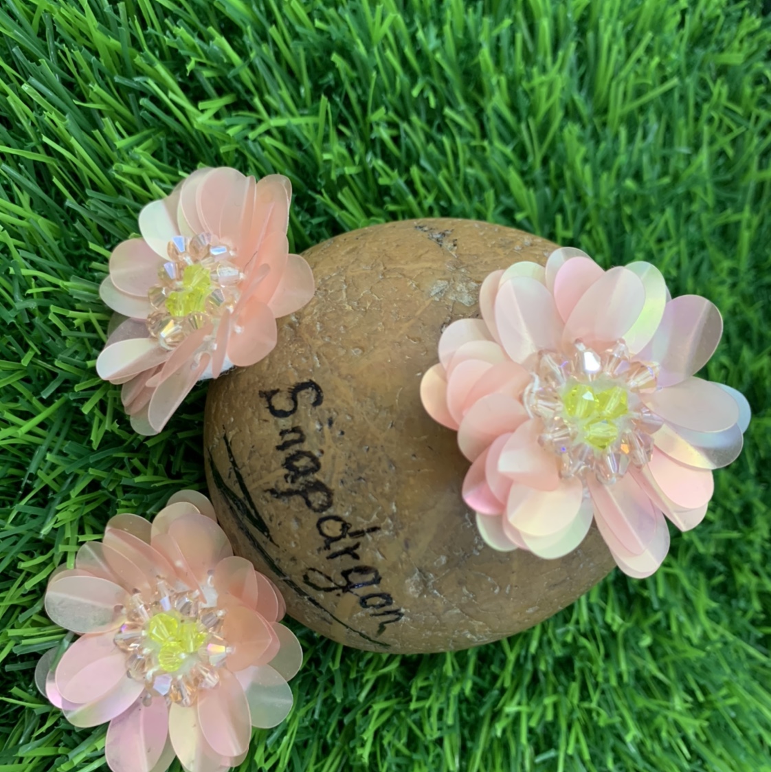 水晶工艺品实物图