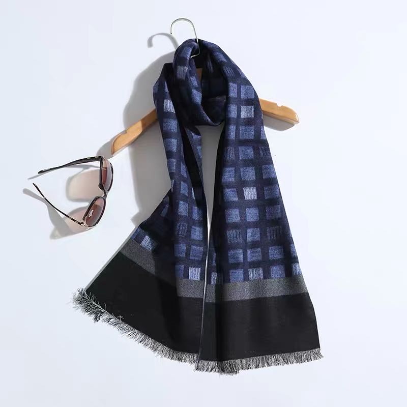 Women's Shawl Autumnwinter Coat Fashion Everything Casual Explosive Scarf