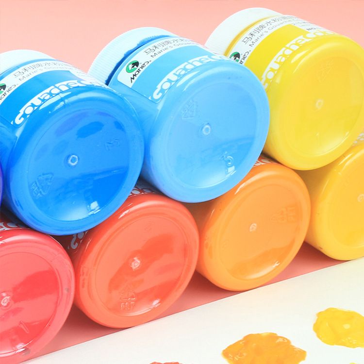 Shanghai Marley Paint Gouache Can Paint, Marley brand gouache paint for art students, 100ML precious Application Scenario