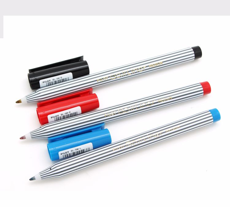 PILOT/ BL-5M Striped Ballpoint Pen 0.8 detail image 5
