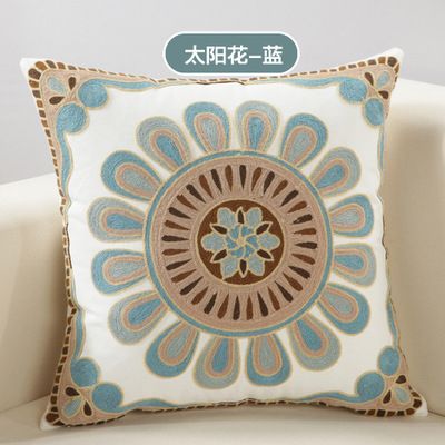 Manufacturers Direct National Style Embroidery Car Pillow Sofa Cushion 5