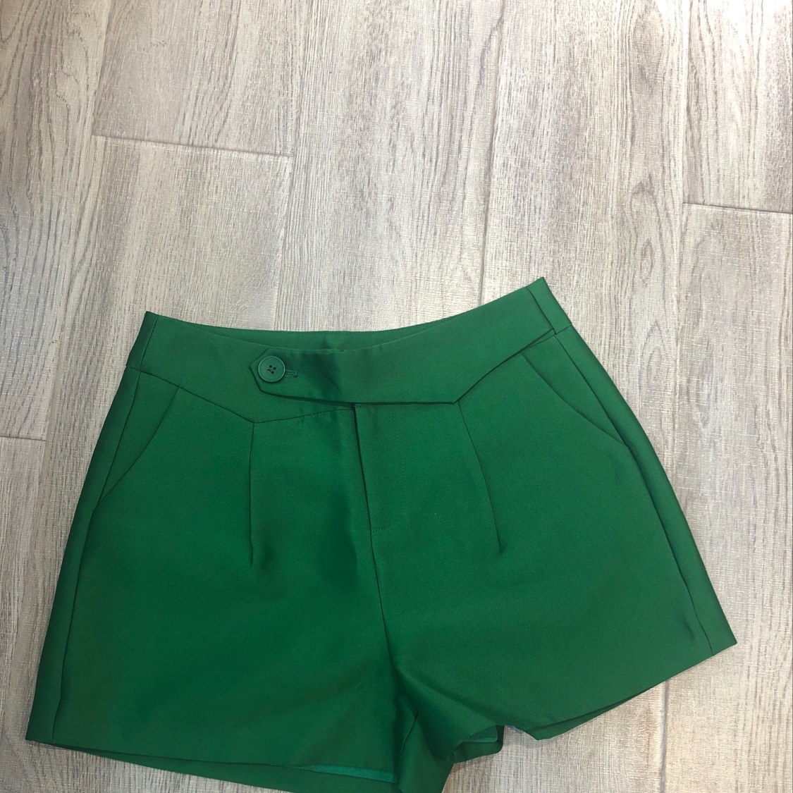 绿色短裤详情图1