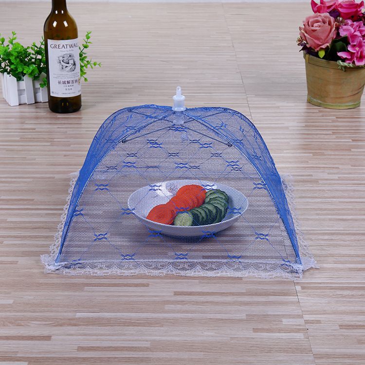 Baby Cover Baby Net Baby Folding Net Cover Jacquard Baby Net Cover Large Rectangular Meal Table Cover Item Picture