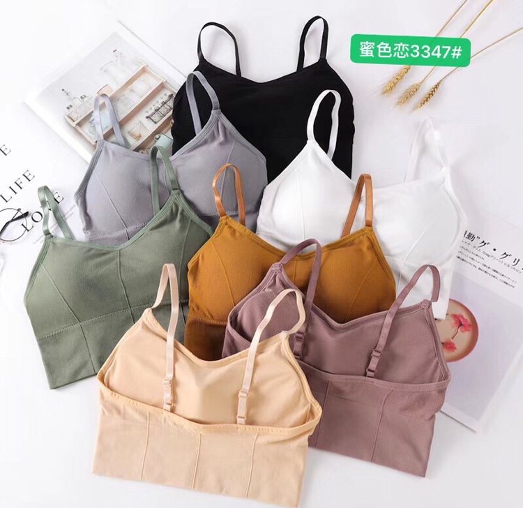 Fashion Seamless Back Underwear 3347# details Picture