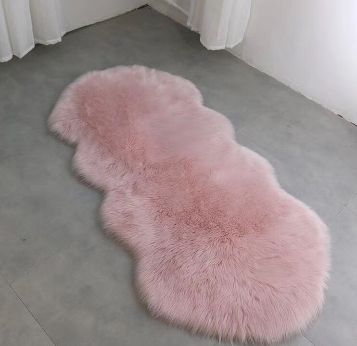 Long-haired carpet ~ 17