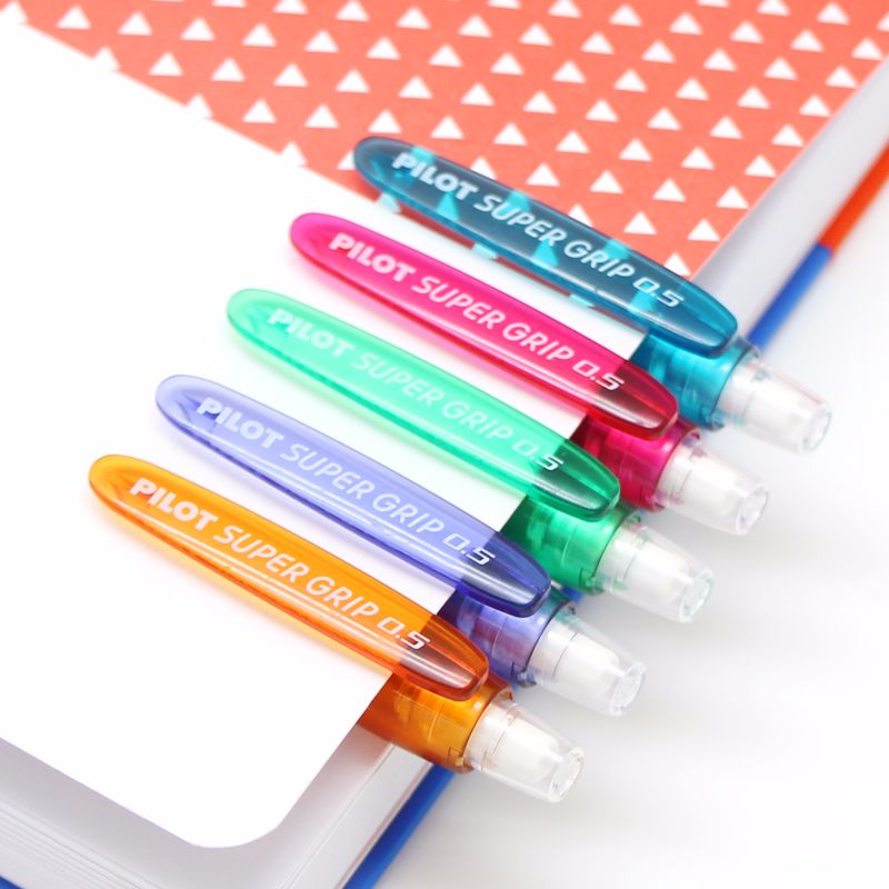 PILOT/ PILOT H-185N Transparent Color Mechanical Pencil 0.5 Specification image