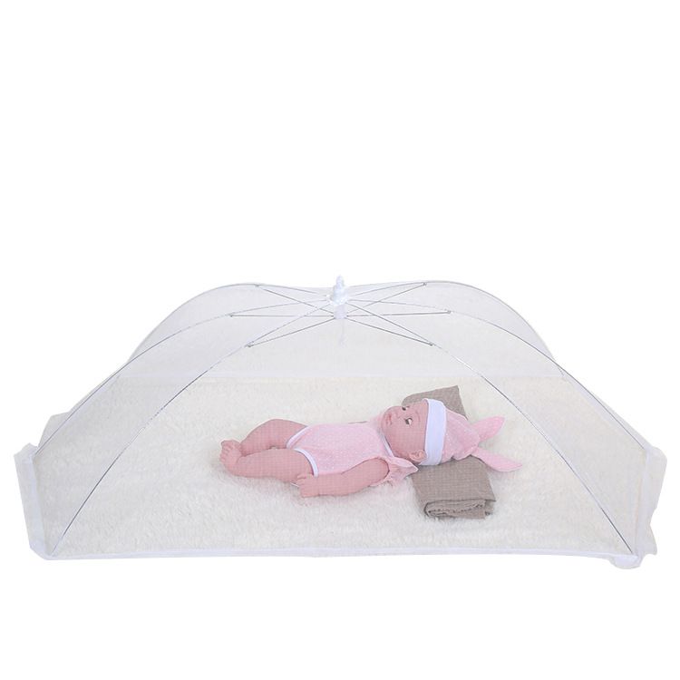 宝宝婴儿蚊帐 婴儿罩特价婴儿蚊帐可折叠便携式婴儿用品批发详情图5