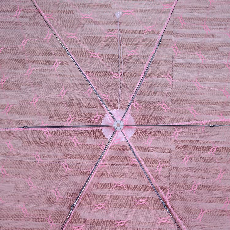 Mesh Baby Net Folding Baby Cover Printed Food Cover Dust And Fly Proof Table Cover Wholesale Baby Cover details Picture