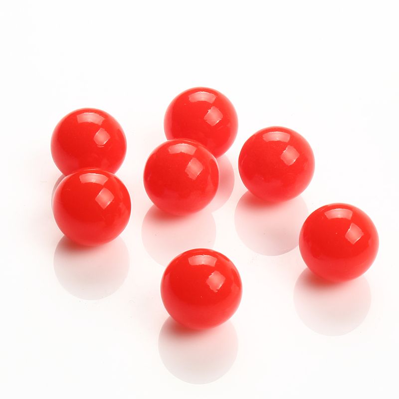 Jelly bright oil without hole round beads 12MM