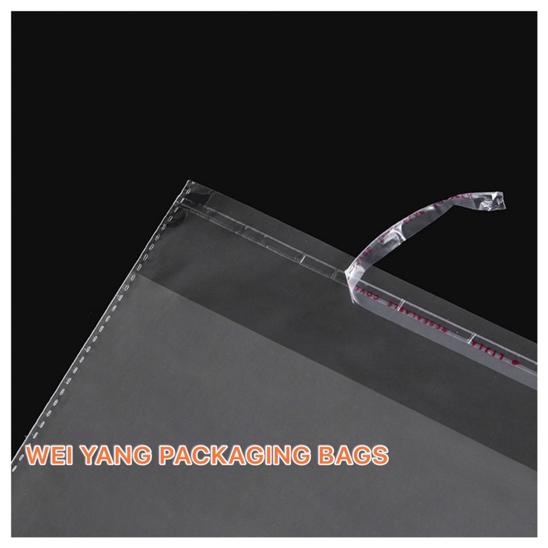 In stock! 26x40 opp bag Item Picture