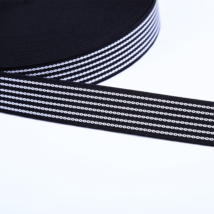 鼎辉织带 黑色弹力防滑带详情图4