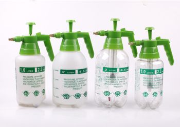 供应便携式优质气压透明喷雾器2L-B，PET塑料瓶，园林工具，喷头详情图4
