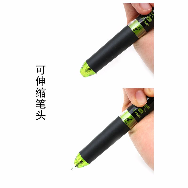 ILOT/ Bailuo HDF-50R Dual-control core Shaking Mechanical pencil Application Scenario