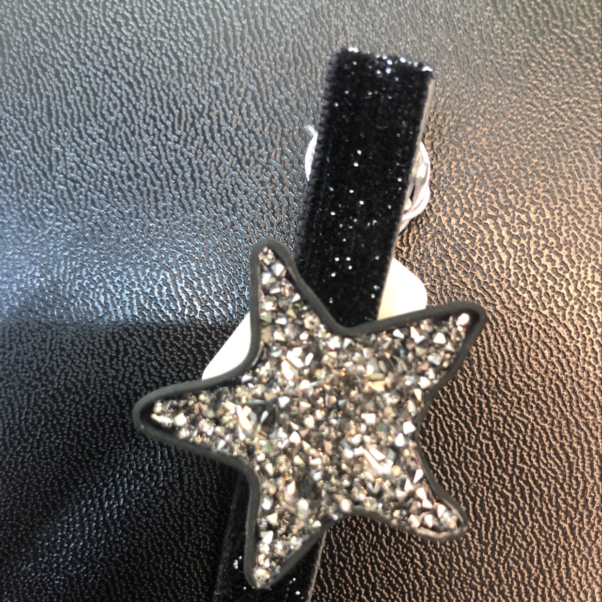 South Korea Dongdaemun Trend Hairpin, Bulingbuling Five-Pointed Star Item Picture