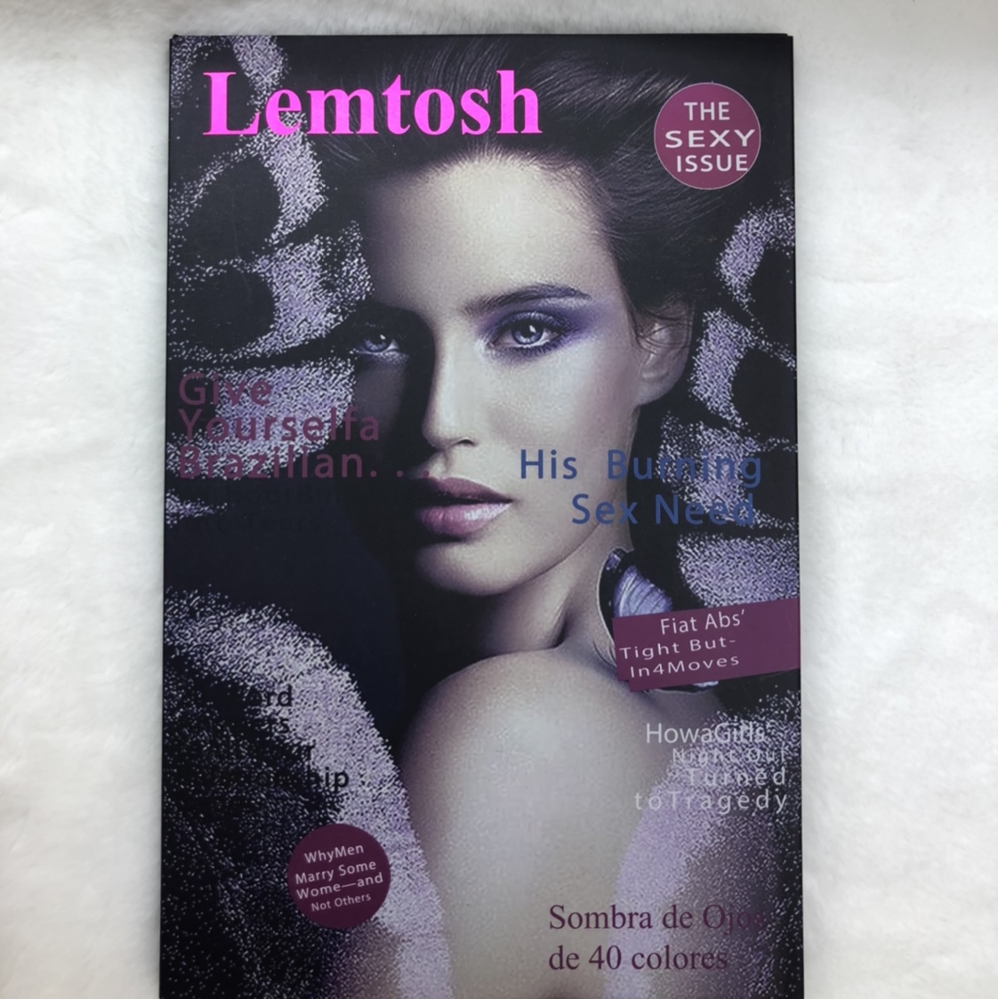 Lemtosh 40色眼影盘眼影