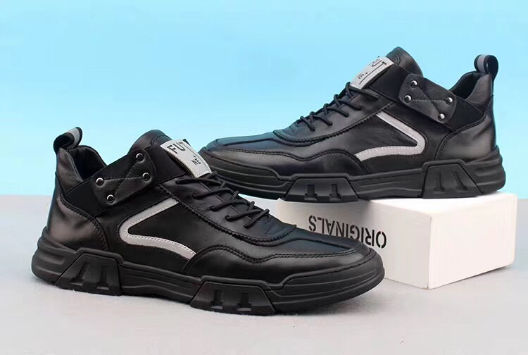 Kangaroo /121996 Fashionable cowhide Men's shoes undefined