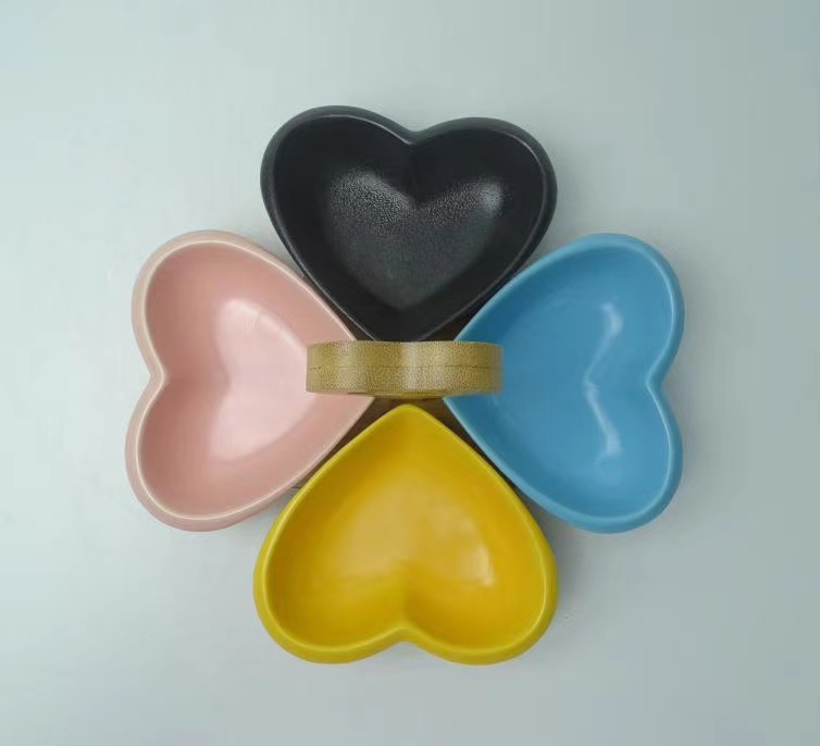 Yadian ceramic wooden support with matching color platter thumbnail