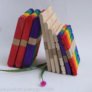 Ice cream sticks, Popsicle sticks, diy handcrafted architectural model materials, wooden boards, strips, sticks, house models, wooden sticks, wooden sticks Application Scenario