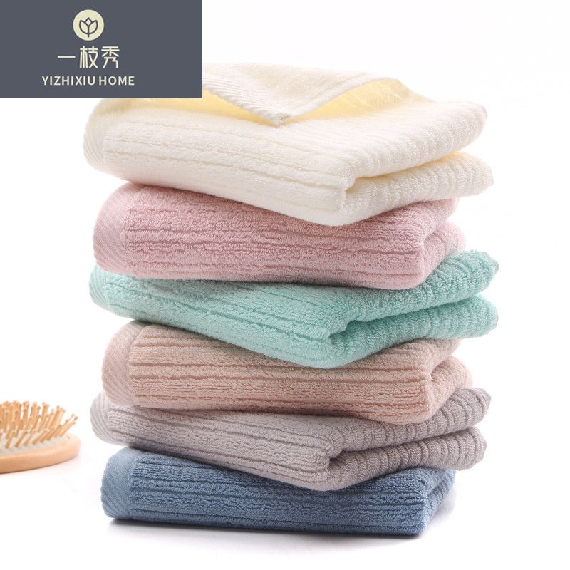 Yiwu quality products: Yizhixiu towels, pure cotton towels, absorbent towels, advertising towels, embroidered word towels 3918