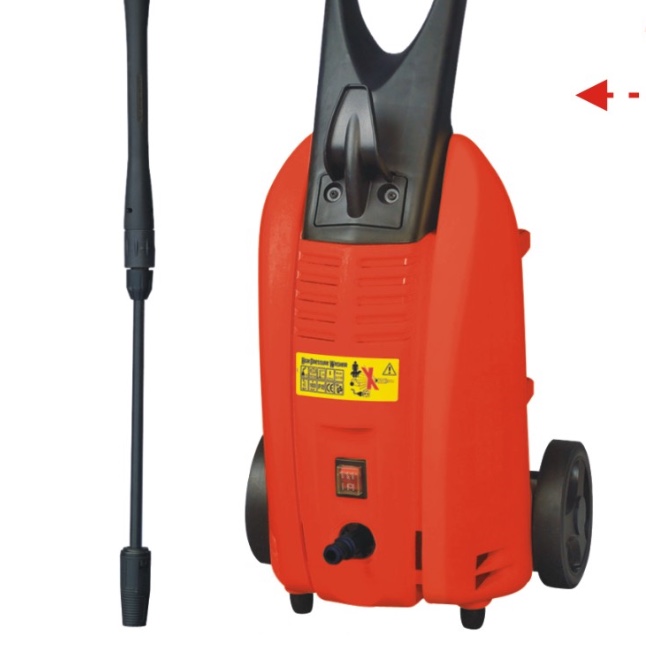 A small car wash machine is a device that uses a power unit (220-volt power supply) to generate high-pressure water through a high-pressure plunger pump to clean the surface of objects. It can peel off and wash away dirt, achieving the purpose of cleaning the surface of objects. Because high-pressure water jets are used to clean the dirt