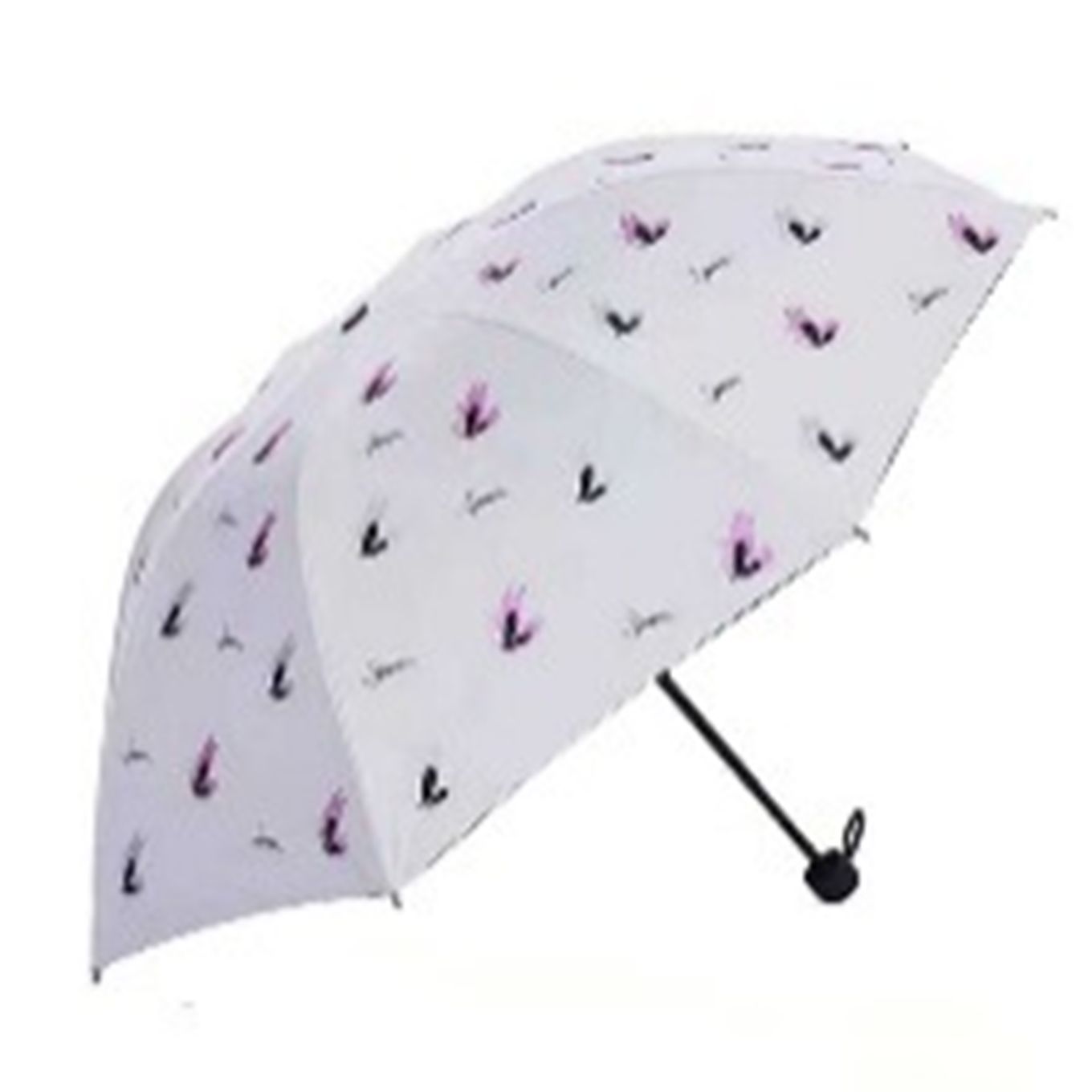 Yiwu Selection Jade Butterfly Dance - Rice Clear umbrella /10160
