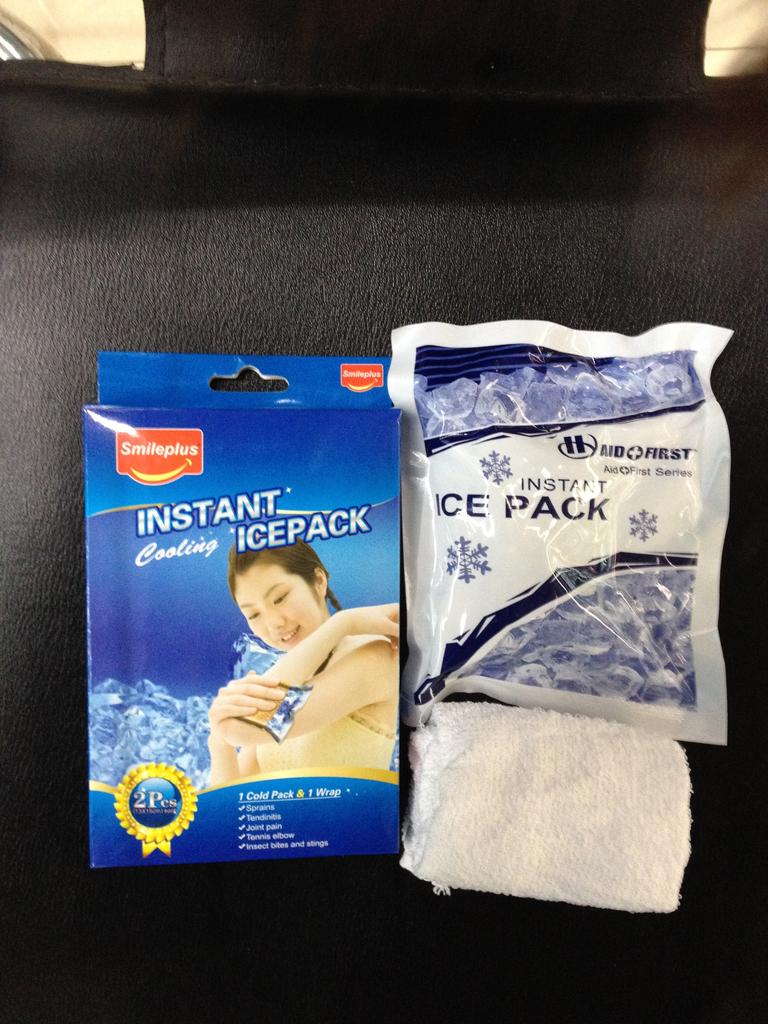 13*15CM analgesic ice pack cold pack ice pack one-time cold pack solid ice pack
