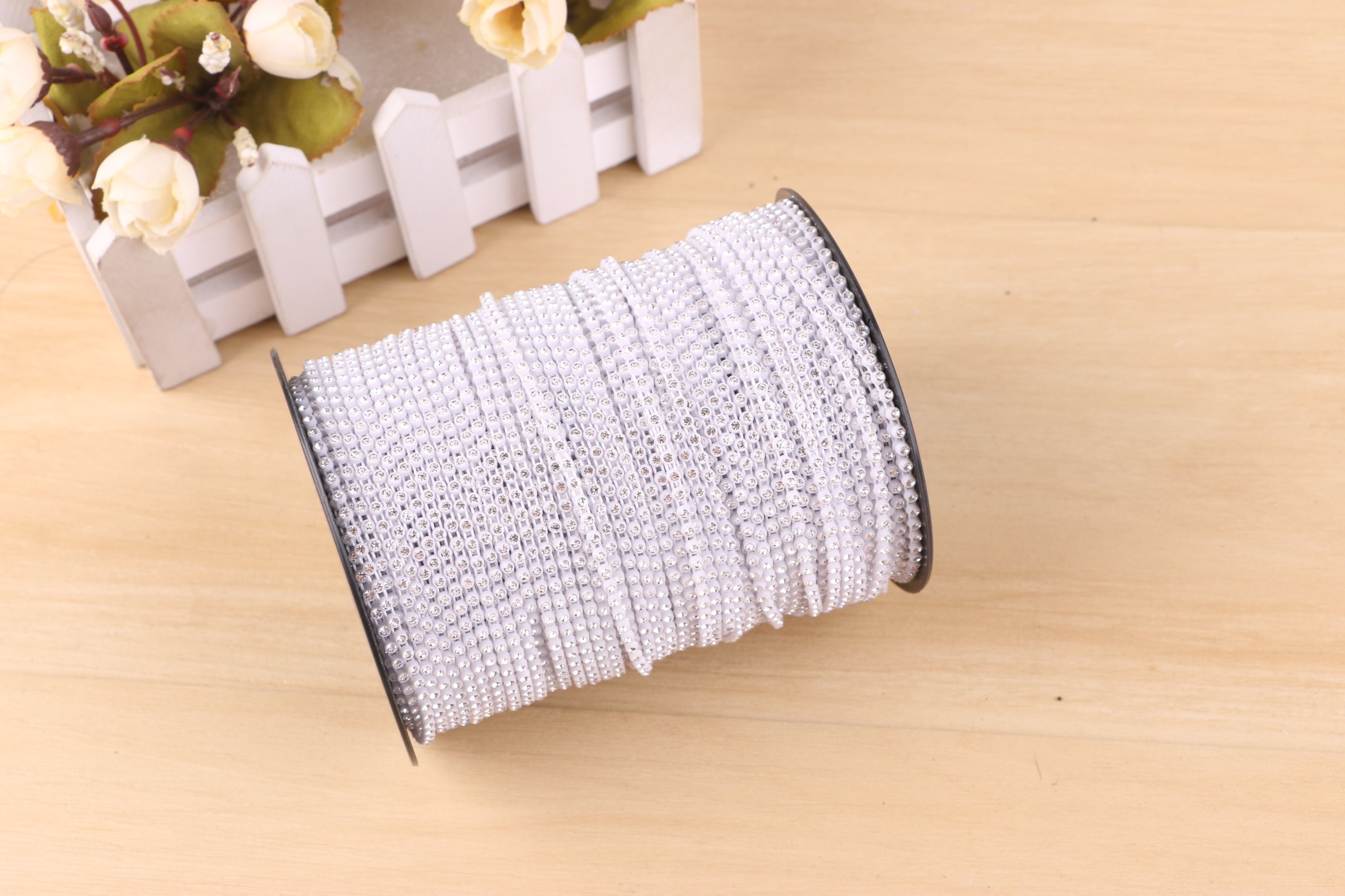 Clothing accessories line drill strip drill costume stage clothing accessories DIY accessories