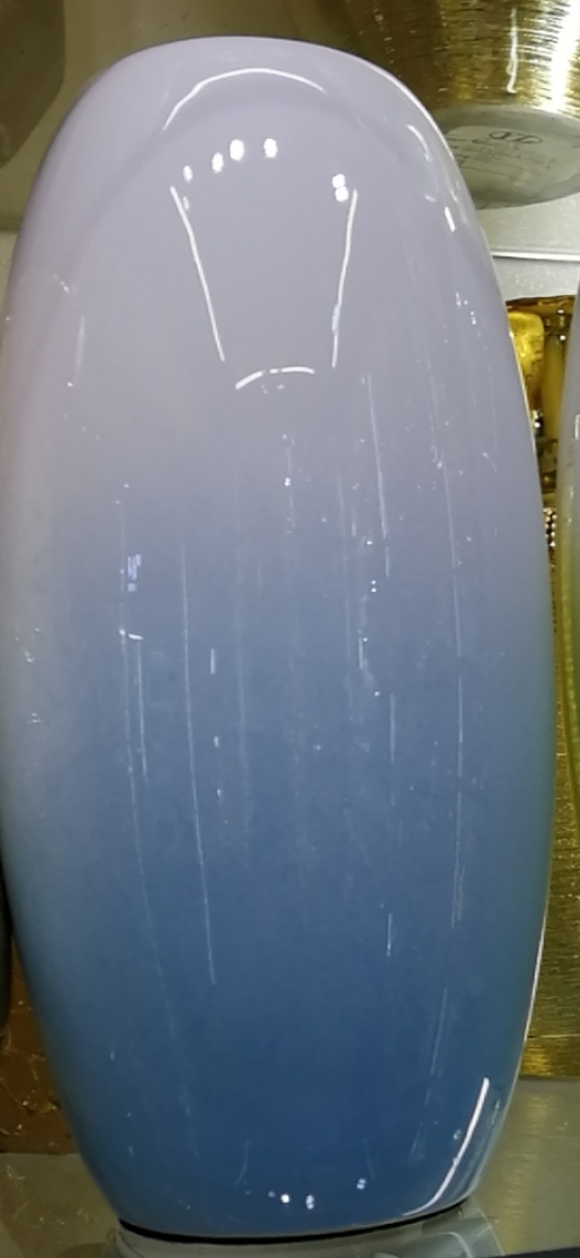 Olive-shaped gradient color vase GX-CS Ceramic Vase 1 Application Scenario