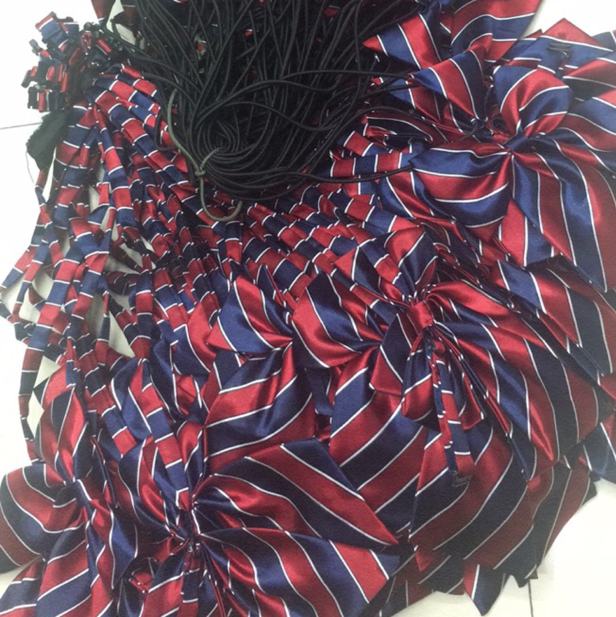 Workwear tie details Picture