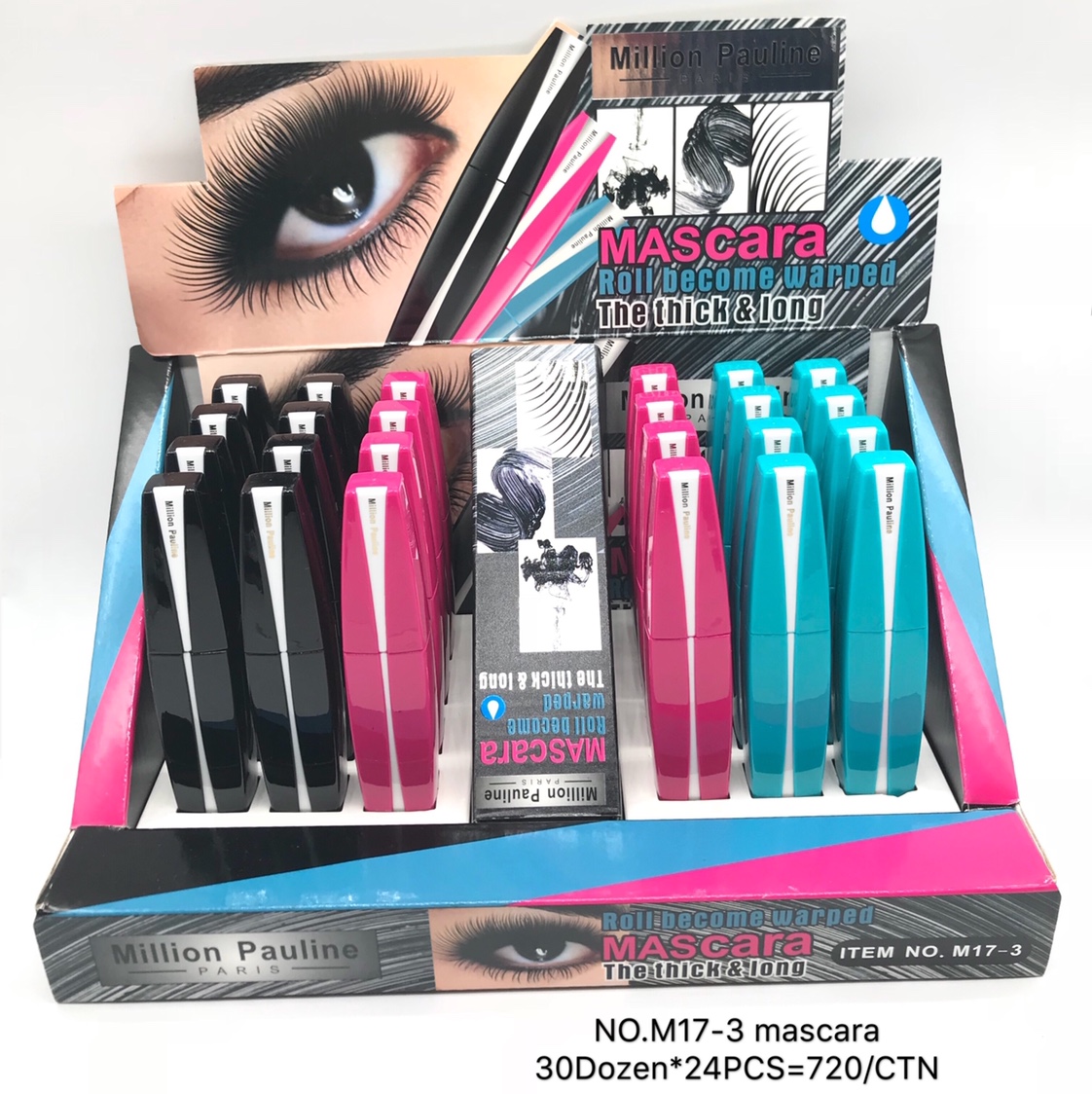 M17-3 mascara full figure