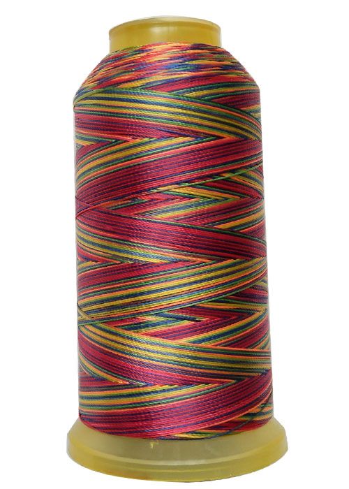 天凤牌高强七彩缝纫线040418