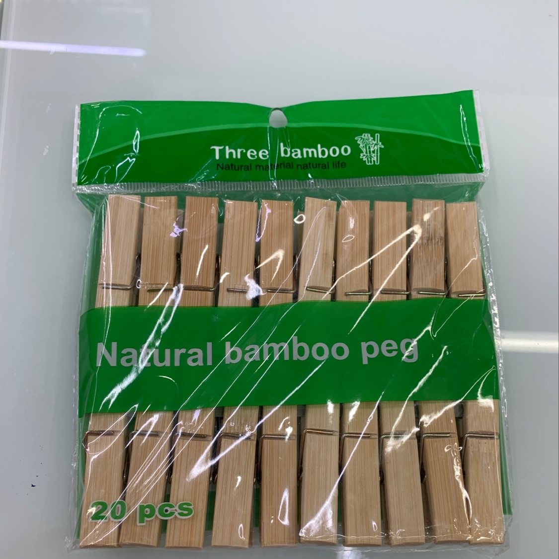 20 PCS bamboo clip thumbnail
