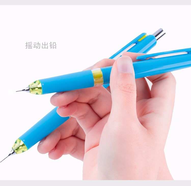 ILOT/ Bailuo HDF-50R Dual-control core Shaking Mechanical pencil detail image 6