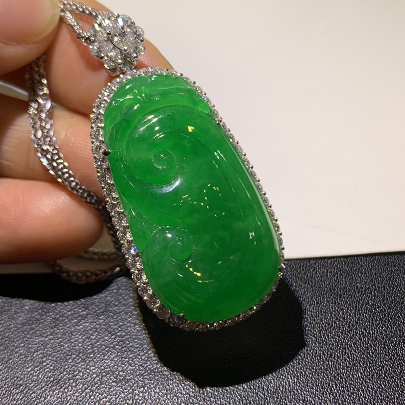 天然/翡翠/18k金产品图